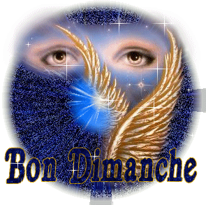Gif animé Bon dimanche ailes